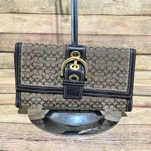 Coach Signature Wallet